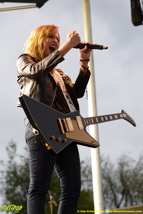 Halestorm - Rock 'N Derby Schaghticoke, NY May 2016 | Photos by Lisa Schuchmann