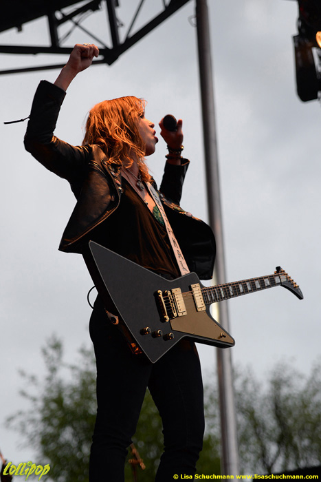 Halestorm - Rock 'N Derby Schaghticoke, NY May 2016 | Photos by Lisa Schuchmann