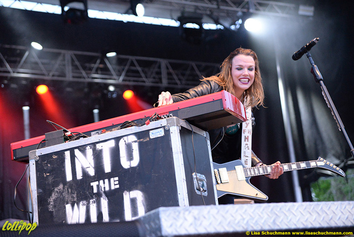 Halestorm - Rock 'N Derby Schaghticoke, NY May 2016 | Photos by Lisa Schuchmann