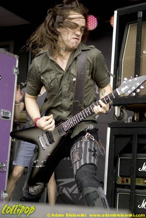 Halestorm - Rock on the Range Columbus, OH May 2009 | Photos by Adam Bielawski