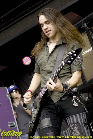 Halestorm - Rock on the Range Columbus, OH May 2009 | Photos by Adam Bielawski
