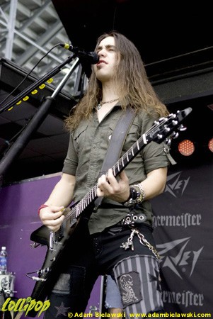 Halestorm - Rock on the Range Columbus, OH May 2009 | Photos by Adam Bielawski