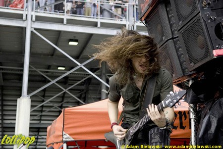 Halestorm - Rock on the Range Columbus, OH May 2009 | Photos by Adam Bielawski