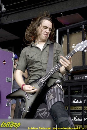 Halestorm - Rock on the Range Columbus, OH May 2009 | Photos by Adam Bielawski