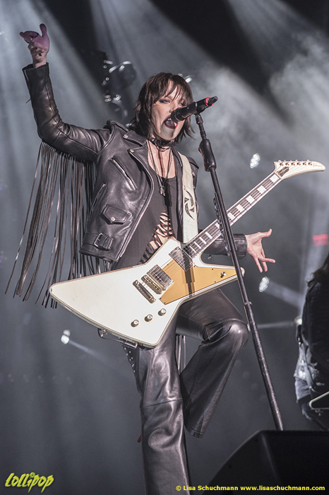 Halestorm - Tsongas Arena Lowell, MA May 2018 | Photos by Lisa Schuchmann