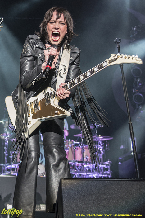 Halestorm - Tsongas Arena Lowell, MA May 2018 | Photos by Lisa Schuchmann