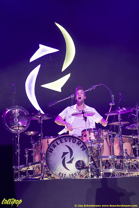 Halestorm - Tsongas Arena Lowell, MA May 2018 | Photos by Lisa Schuchmann