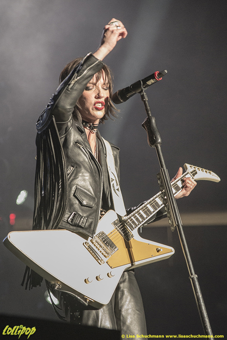 Halestorm - Tsongas Arena Lowell, MA May 2018 | Photos by Lisa Schuchmann