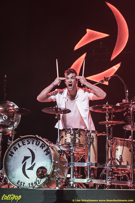Halestorm - Tsongas Arena Lowell, MA May 2018 | Photos by Lisa Schuchmann