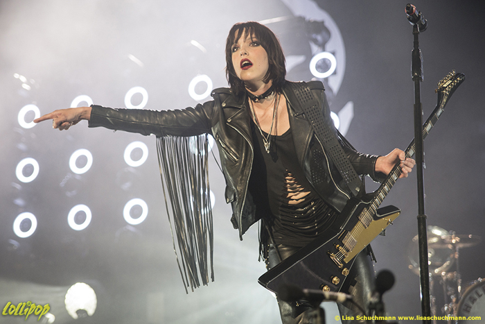 Halestorm - Tsongas Arena Lowell, MA May 2018 | Photos by Lisa Schuchmann