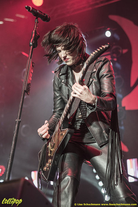Halestorm - Tsongas Arena Lowell, MA May 2018 | Photos by Lisa Schuchmann