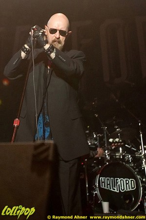 Halford - Regency Ballroom San Francisco, CA July 2010 | Photos by Raymond Ahner