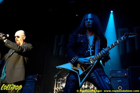 Halford - Regency Ballroom San Francisco, CA July 2010 | Photos by Raymond Ahner