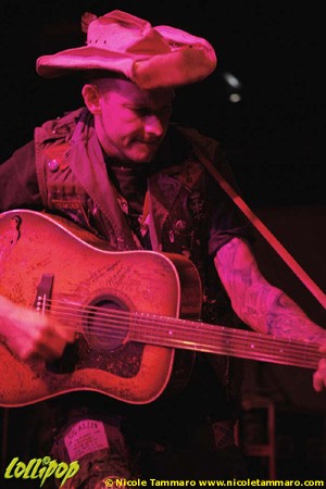 Hank Williams III - Roxy Boston, MA November 2007 | Photos by Nicole Tammaro