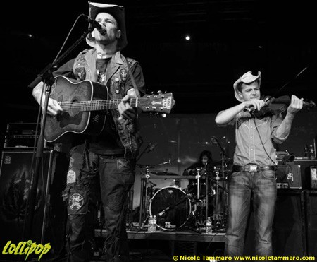 Hank Williams III - Roxy Boston, MA November 2007 | Photos by Nicole Tammaro
