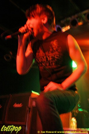 Haste The Day - Pop's Sauget, IL February 2006 | Photos by Joe Howard