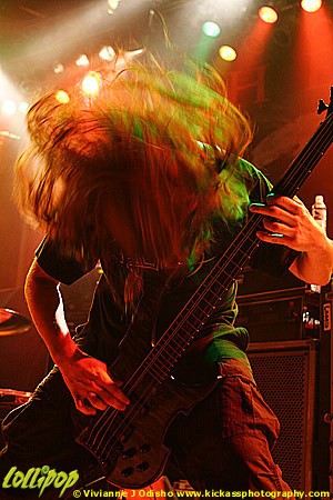 Hate Eternal - House of Blues Chicago, IL April 2006 | Photos by Vivianne J. Odisho