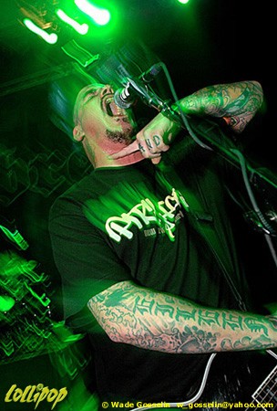 Hatebreed - New England Metal and Hardcore Festival 2005 | Photos by Wade Gosselin