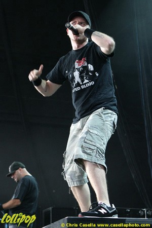 Hatebreed - Ozzfest Columbus, OH July 2006 | Photos by Chris Casella