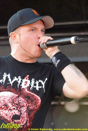 Hatebreed - Ozzfest Tinley Park, IL August 2007 | Photos by Adam Bielawski
