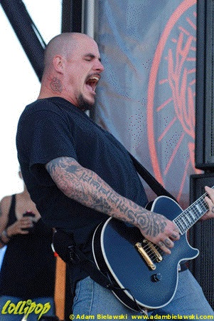 Hatebreed - Ozzfest Tinley Park, IL August 2007 | Photos by Adam Bielawski
