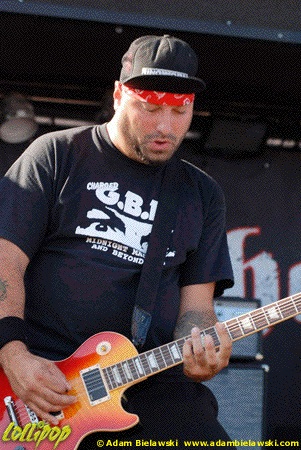Hatebreed - Ozzfest Tinley Park, IL August 2007 | Photos by Adam Bielawski