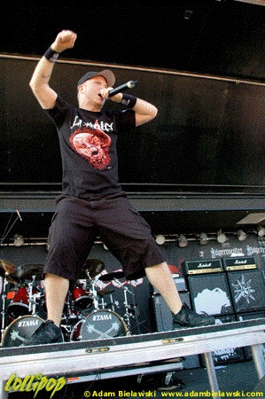 Hatebreed - Ozzfest Tinley Park, IL August 2007 | Photos by Adam Bielawski