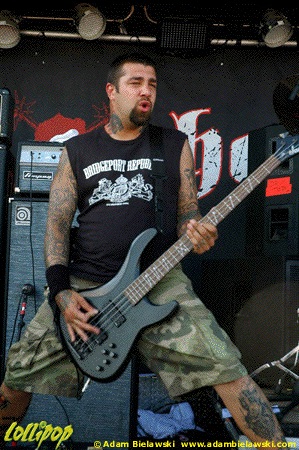 Hatebreed - Ozzfest Tinley Park, IL August 2007 | Photos by Adam Bielawski