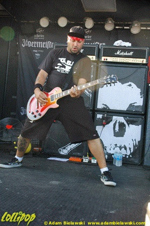 Hatebreed - Ozzfest Tinley Park, IL August 2007 | Photos by Adam Bielawski