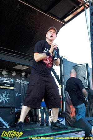 Hatebreed - Ozzfest Tinley Park, IL August 2007 | Photos by Adam Bielawski