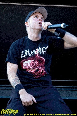 Hatebreed - Ozzfest Tinley Park, IL August 2007 | Photos by Adam Bielawski