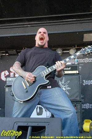 Hatebreed - Ozzfest Tinley Park, IL August 2007 | Photos by Adam Bielawski