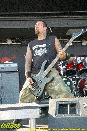 Hatebreed - Ozzfest Tinley Park, IL August 2007 | Photos by Adam Bielawski