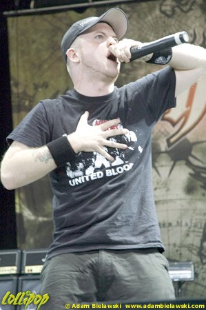Hatebreed - Ozzfest Tinley Park, IL July 2006 | Photos by Adam Bielawski