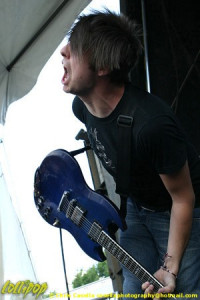 Hawthorne Heights - Warped Tour Columbus, OH June 2005 | Photos by Chris Casella