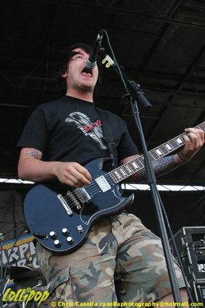 Hawthorne Heights - Warped Tour Columbus, OH June 2005 | Photos by Chris Casella