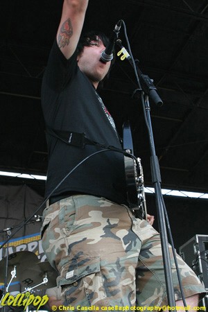 Hawthorne Heights - Warped Tour Columbus, OH June 2005 | Photos by Chris Casella