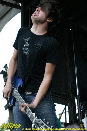 Hawthorne Heights - Warped Tour Columbus, OH June 2005 | Photos by Chris Casella