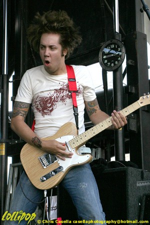 Hawthorne Heights - Warped Tour Columbus, OH June 2005 | Photos by Chris Casella