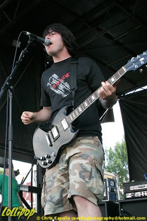 Hawthorne Heights - Warped Tour Columbus, OH June 2005 | Photos by Chris Casella
