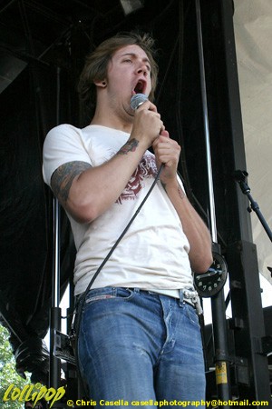 Hawthorne Heights - Warped Tour Columbus, OH June 2005 | Photos by Chris Casella
