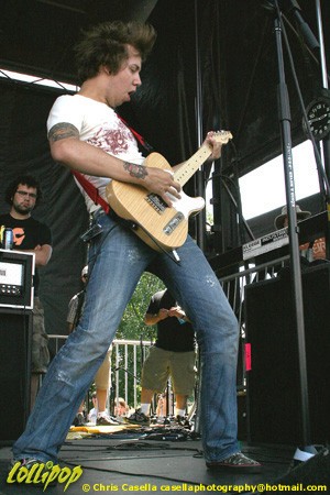 Hawthorne Heights - Warped Tour Columbus, OH June 2005 | Photos by Chris Casella