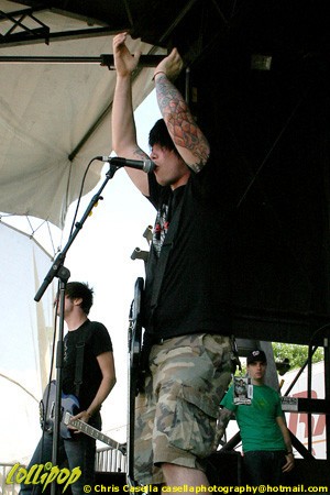 Hawthorne Heights - Warped Tour Columbus, OH June 2005 | Photos by Chris Casella