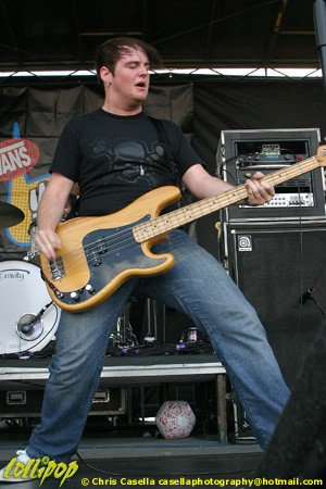 Hawthorne Heights - Warped Tour Columbus, OH June 2005 | Photos by Chris Casella