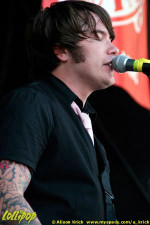 Hawthorne Heights - Warped Tour Milwaukee, WI July 2007 | Photos by Alison Krick