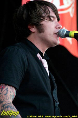 Hawthorne Heights - Warped Tour Milwaukee, WI July 2007 | Photos by Alison Krick