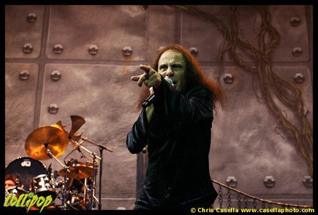 Heaven & Hell - Post Gazette Pavilion Pittsburgh, PA August 2008 | Photos by Chris Casella