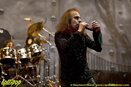 Heaven & Hell - Shoreline Amphitheater Mountain View, CA August 2008 | Photos by Raymond Ahner