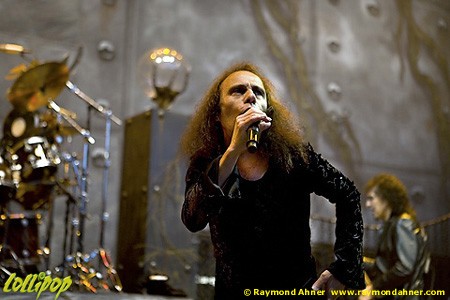 Heaven & Hell - Shoreline Amphitheater Mountain View, CA August 2008 | Photos by Raymond Ahner