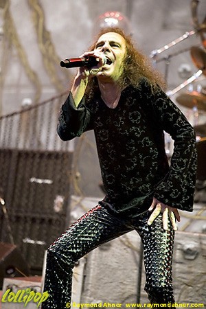 Heaven & Hell - Shoreline Amphitheater Mountain View, CA August 2008 | Photos by Raymond Ahner